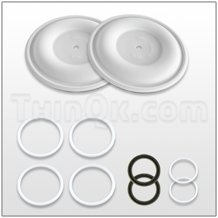 Diaphragm kit (T819.6280)